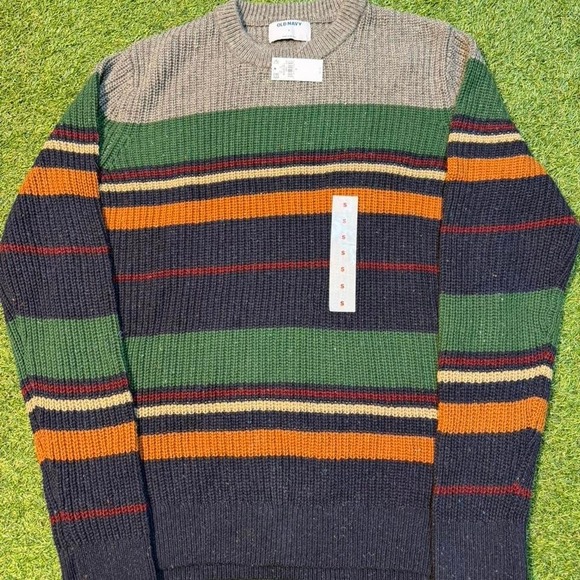 Old Navy Other - Old Navy Striped Sweater (S) – New With Tags